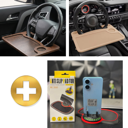Pack Table a volant + Tapis antidérapent