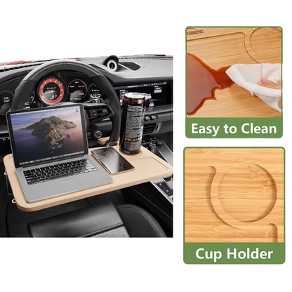 Pack Table a volant + Tapis antidérapent