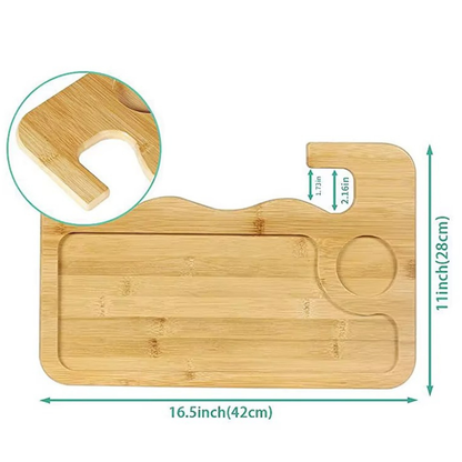 Pack Table a volant + Tapis antidérapent